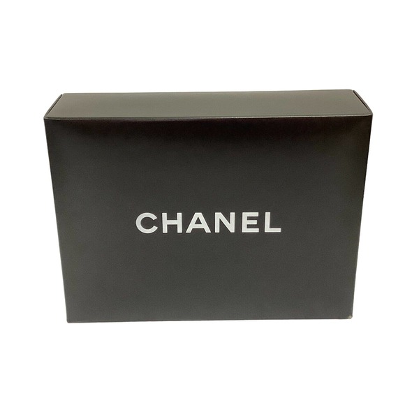 CHANEL MAXI Black Caviar Classic Single Flap Handbag SHW Shoulder Bag - Picture 10 of 16